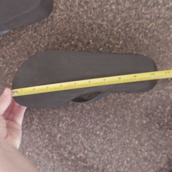 Tommy Bahama Rhinestone Starfish Wedge Sandals Black Size 9 - Picture 14 of 17